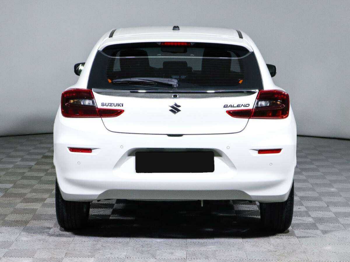 Suzuki Baleno 2022 года с пробегом. Фото: #5
