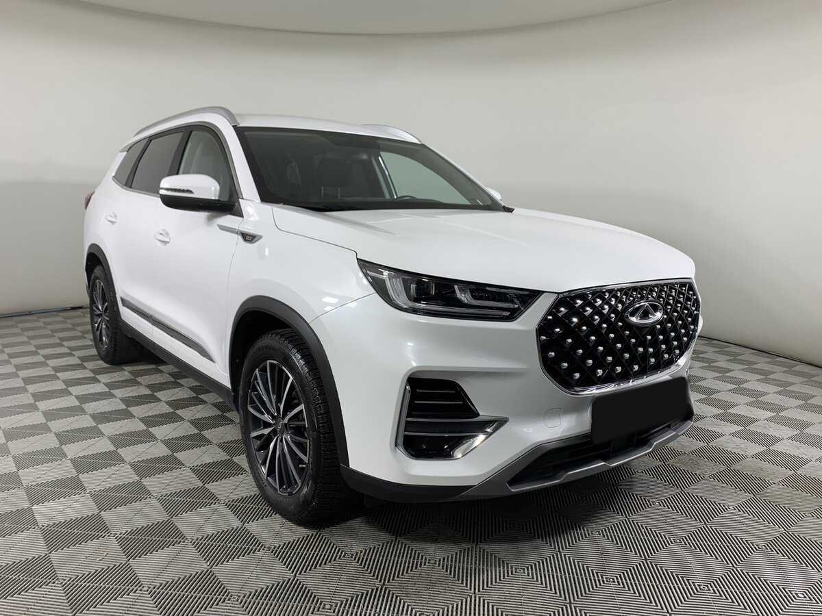 Chery Tiggo 8 Pro 2021 года с пробегом. Фото: #2