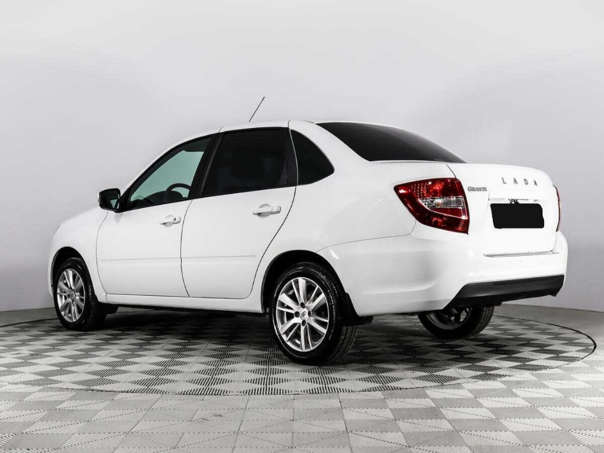 Lada (ВАЗ) Granta 2023 года с пробегом. Фото: #5