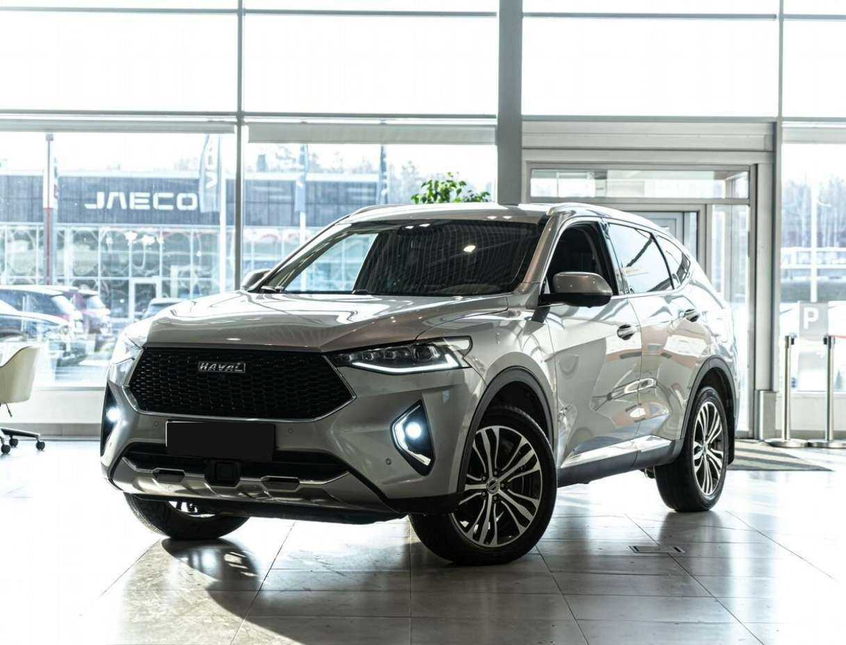 Haval F7 2020 года с пробегом. Посмотреть фото