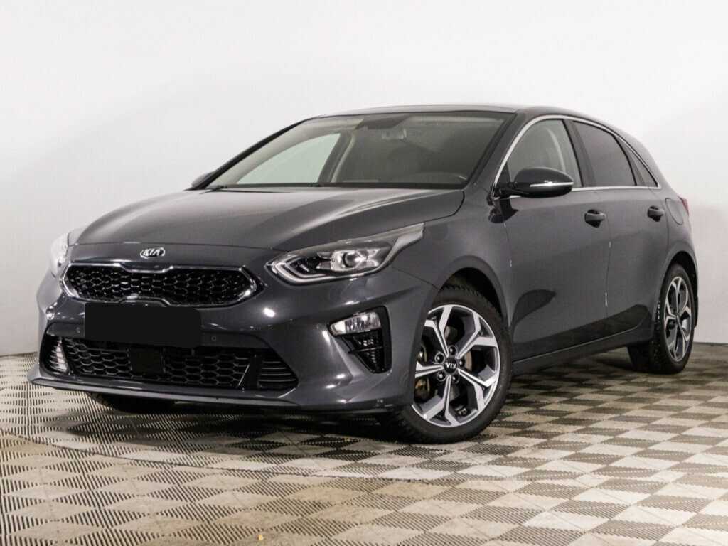 Kia Ceed 2020 года с пробегом. Посмотреть фото