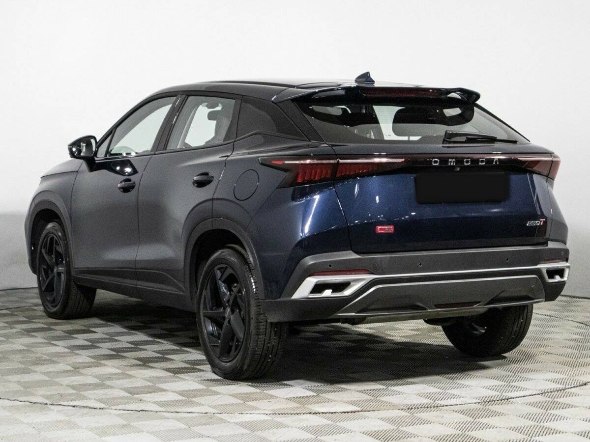 OMODA C5 2024 года с пробегом. Фото: #6