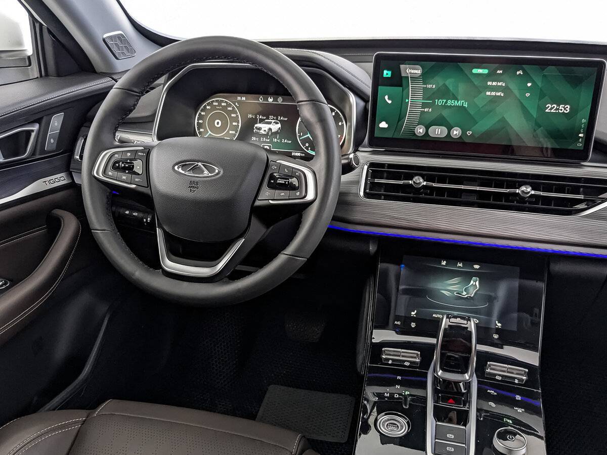 Chery Tiggo 8 Pro 2022 года с пробегом. Фото: #27