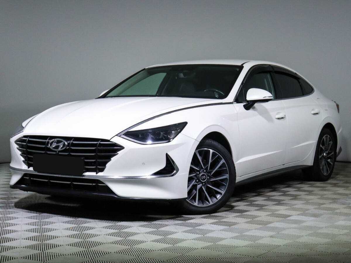 Hyundai Sonata 2021 года с пробегом. Фото: #0