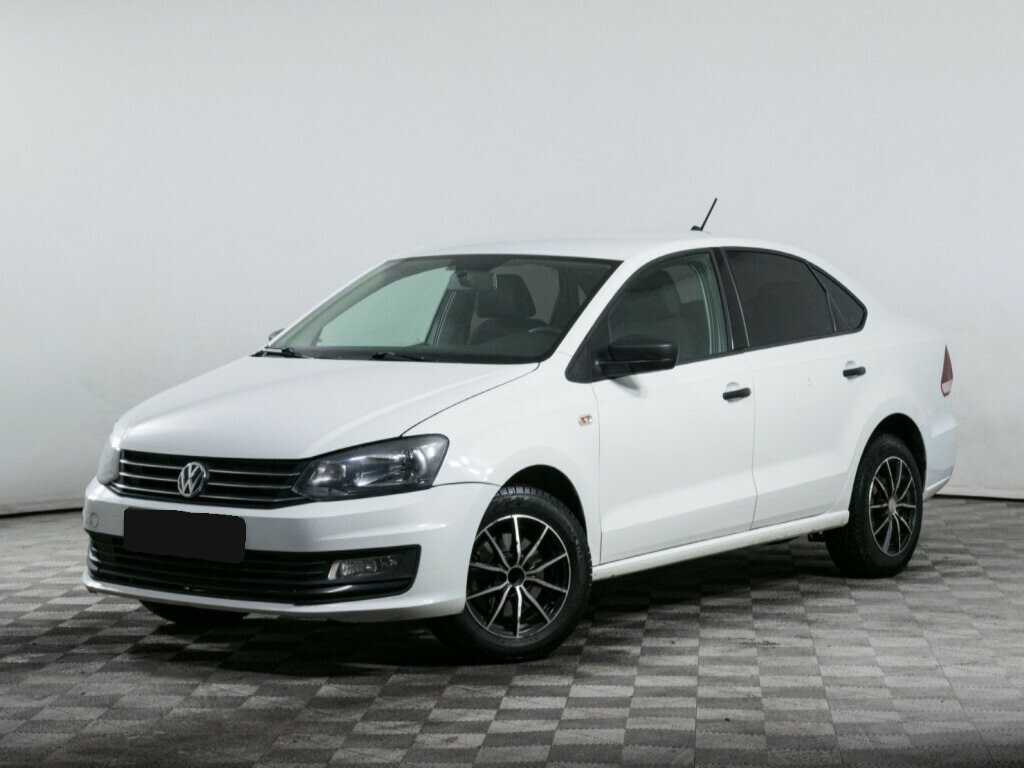 Volkswagen Polo 2019 года с пробегом. Посмотреть фото