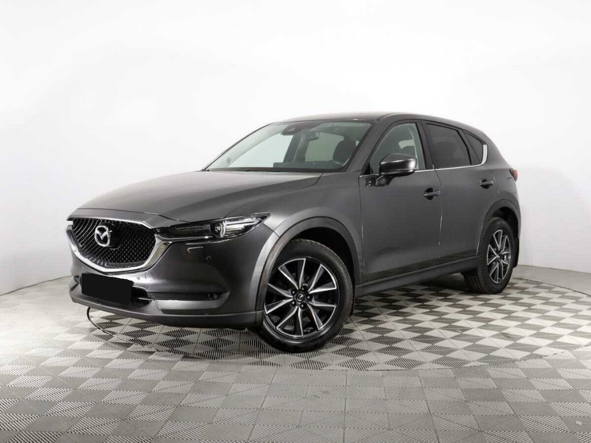 Mazda CX-5 2018 года с пробегом. Посмотреть фото