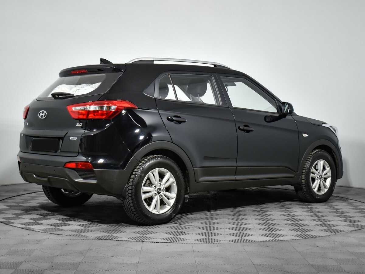 Hyundai Creta 2018 года с пробегом. Фото: #4