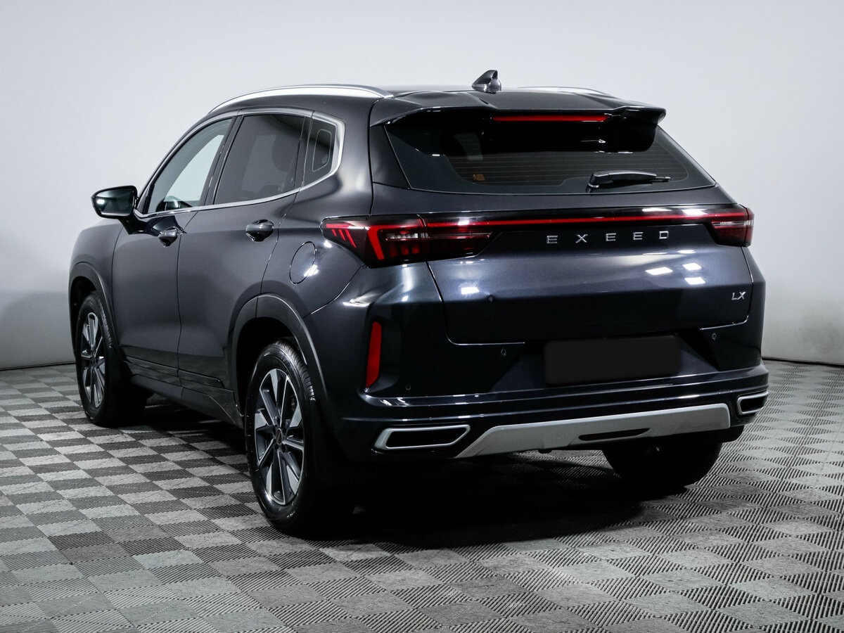 EXEED LX 2024 года с пробегом. Фото: #6