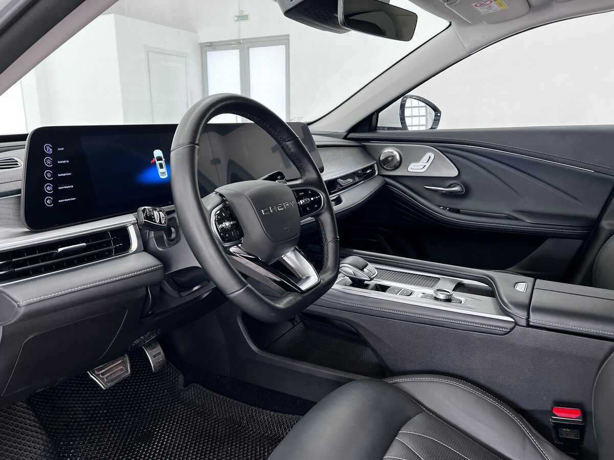 Chery Arrizo 8 2023 года с пробегом. Фото: #6