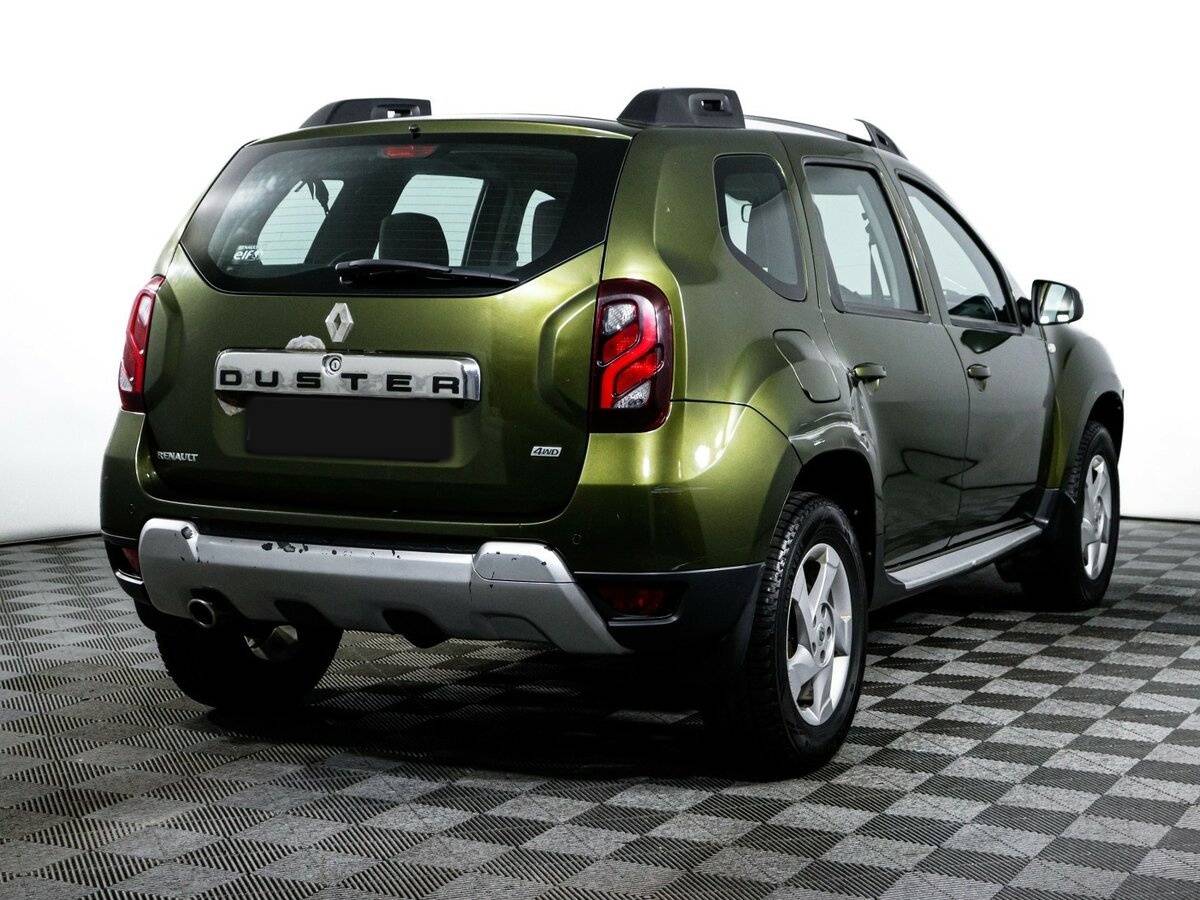Renault Duster 2015 года с пробегом. Фото: #4
