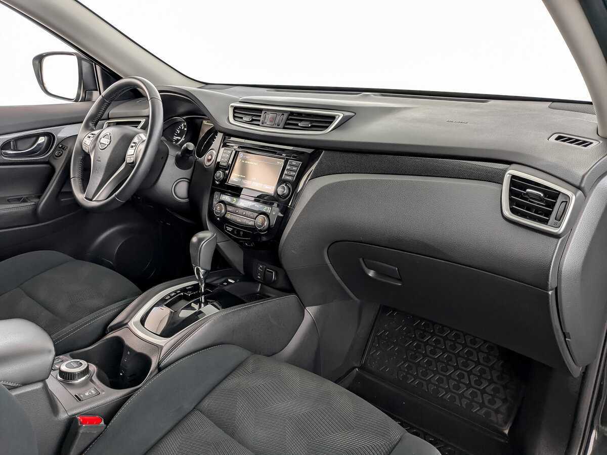 Nissan X-Trail 2017 года с пробегом. Фото: #10