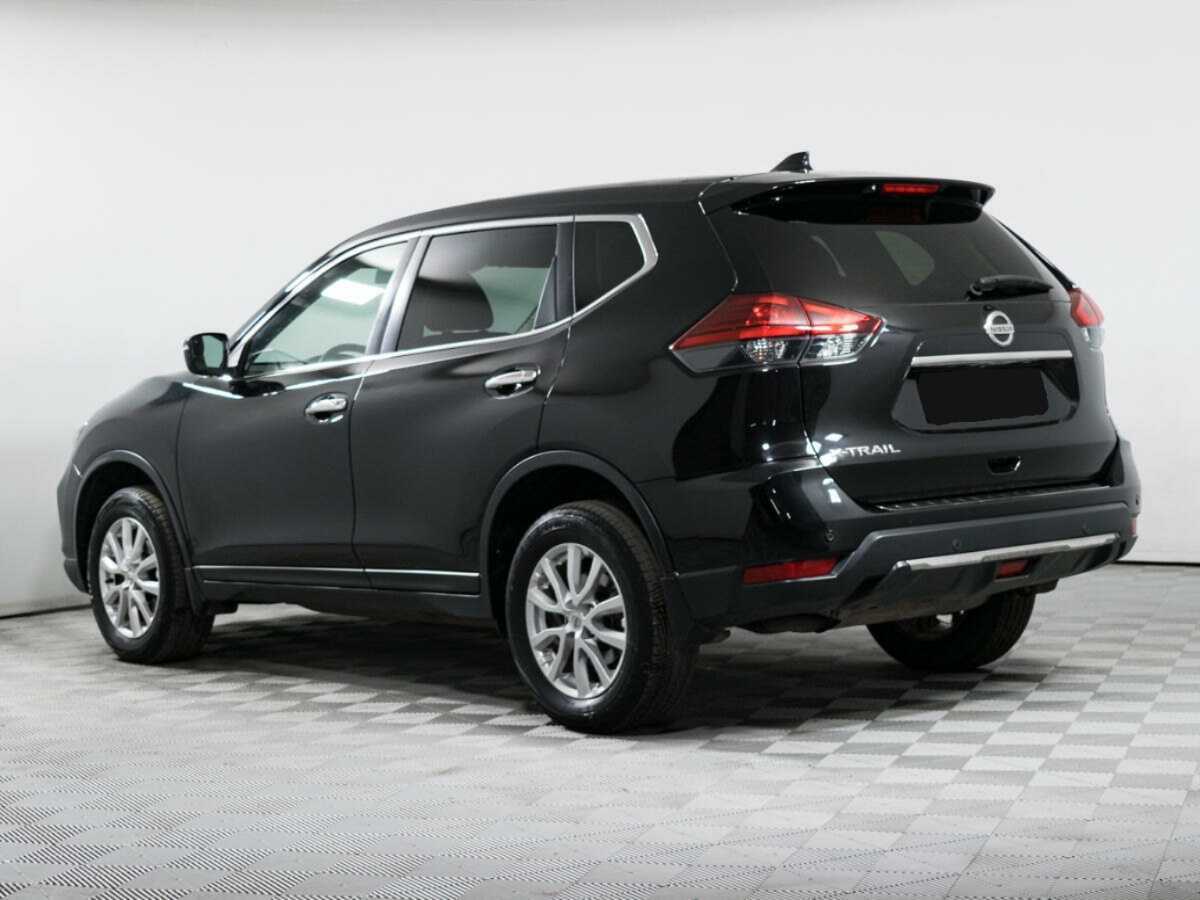 Nissan X-Trail 2020 года с пробегом. Фото: #4