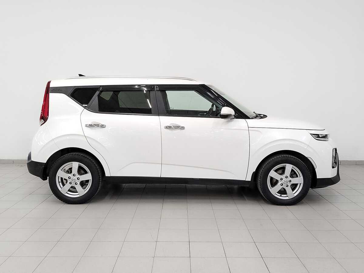 Kia Soul 2021 года с пробегом. Фото: #3