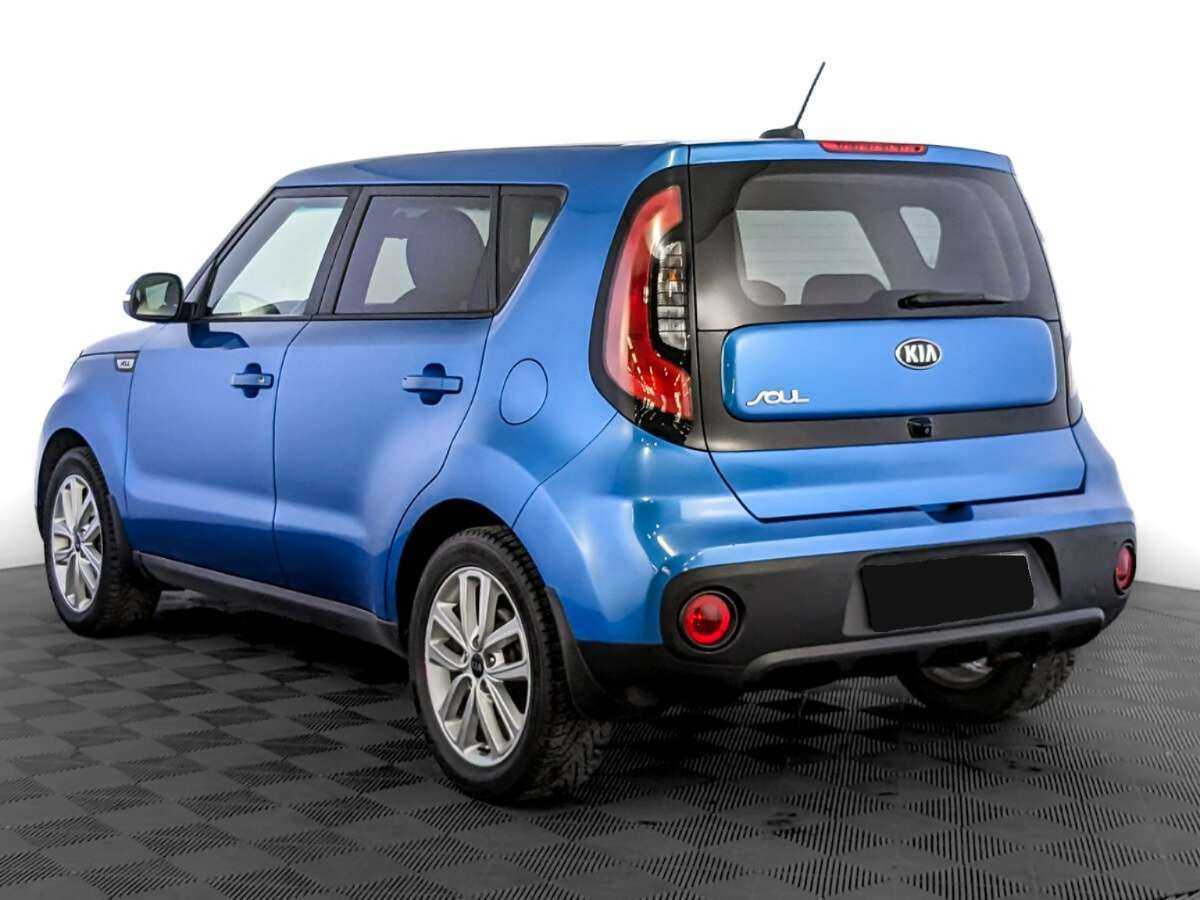 Kia Soul 2018 года с пробегом. Фото: #6