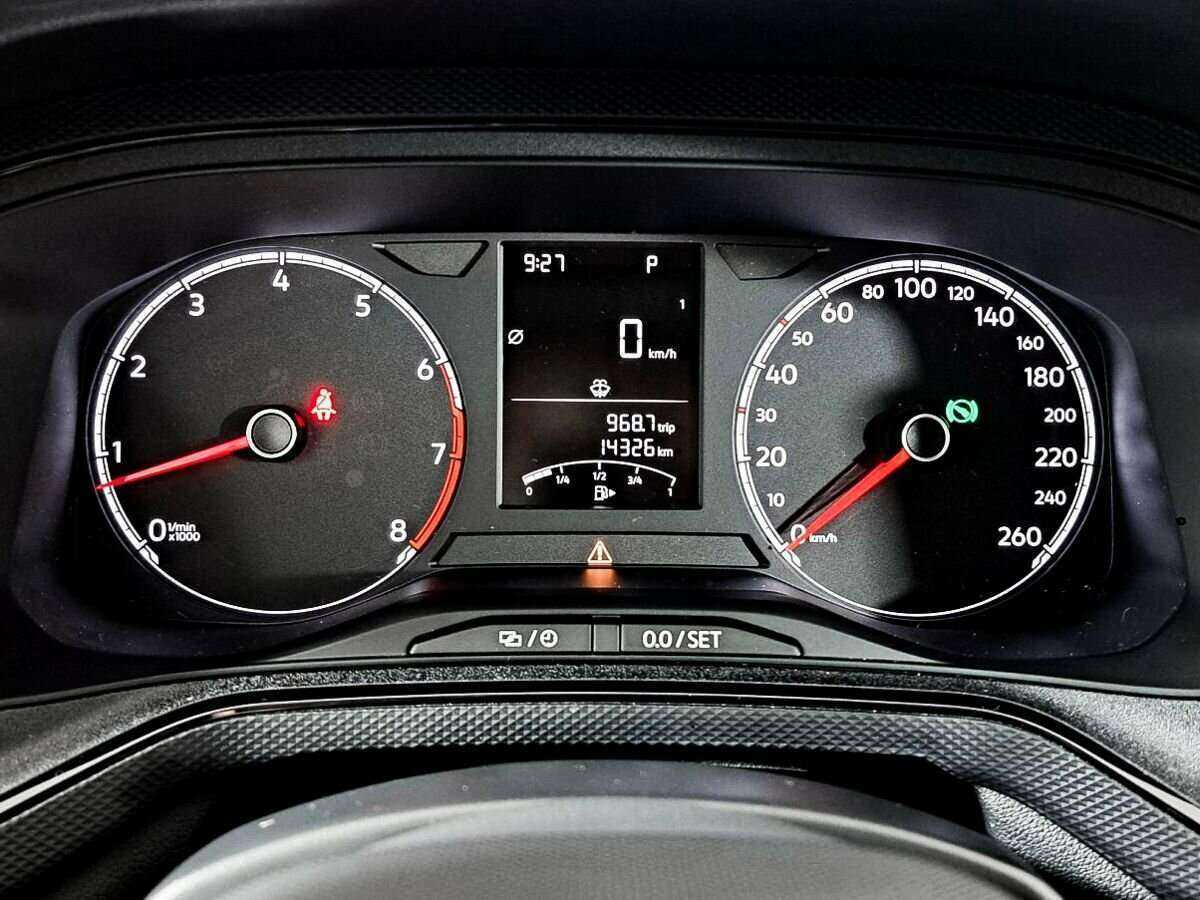 Volkswagen Polo 2021 года с пробегом. Фото: #8