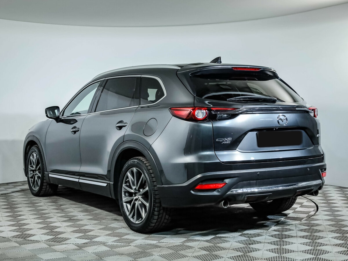 Mazda CX-9 2019 года с пробегом. Фото: #6