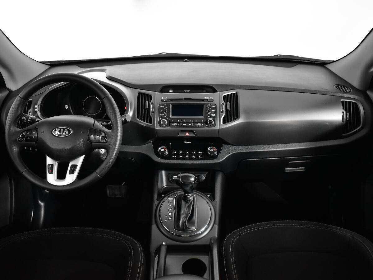 Kia Sportage 2013 года с пробегом. Фото: #11