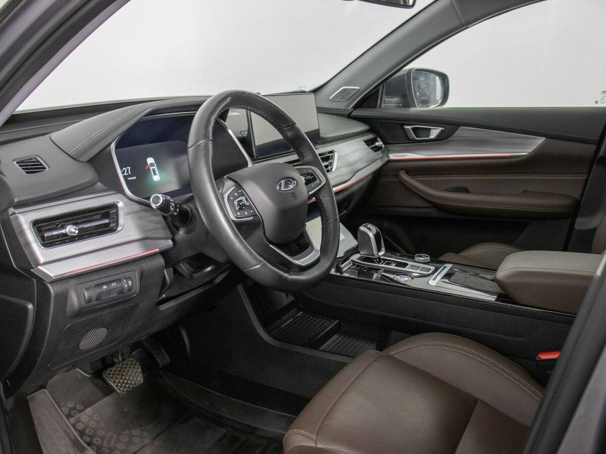 Chery Tiggo 8 Pro 2022 года с пробегом. Фото: #9