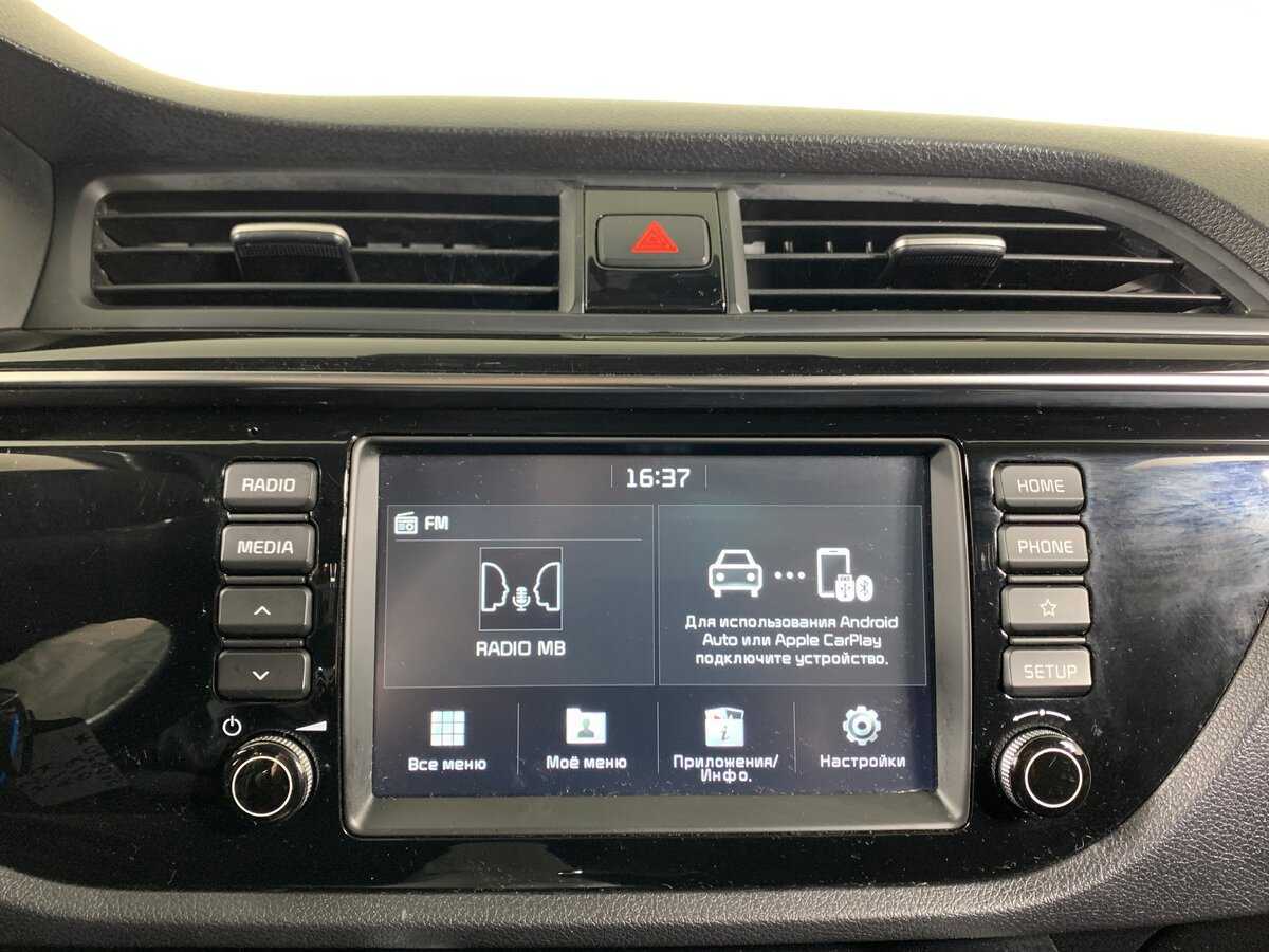 Kia Rio 2018 года с пробегом. Фото: #15