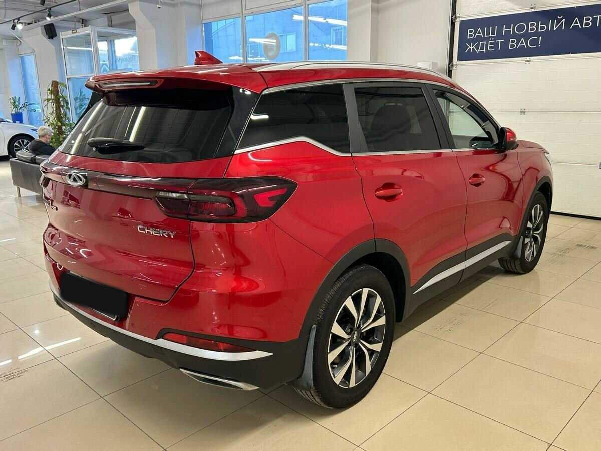 Chery Tiggo 7 Pro 2021 года с пробегом. Фото: #6