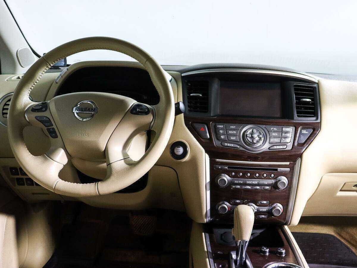 Nissan Pathfinder 2014 года с пробегом. Фото: #9