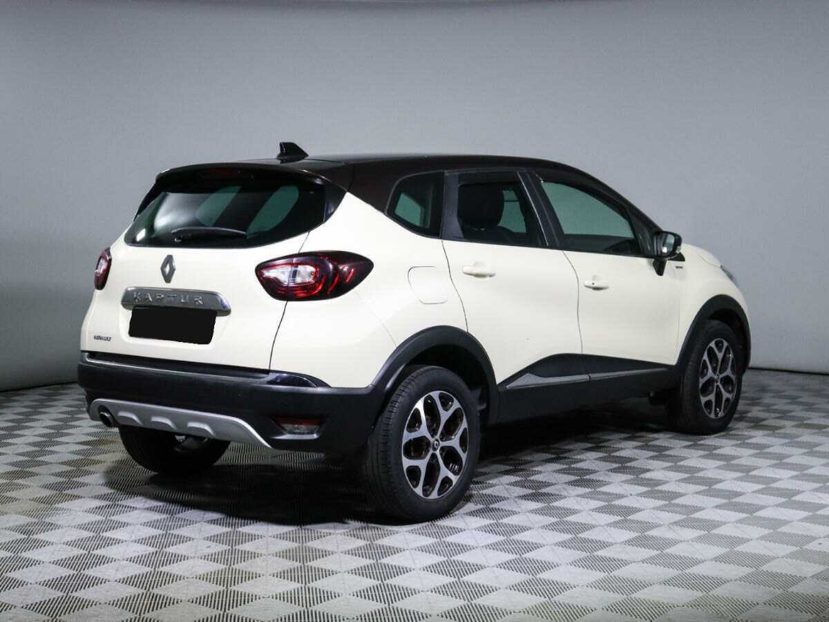 Renault Kaptur 2018 года с пробегом. Фото: #3