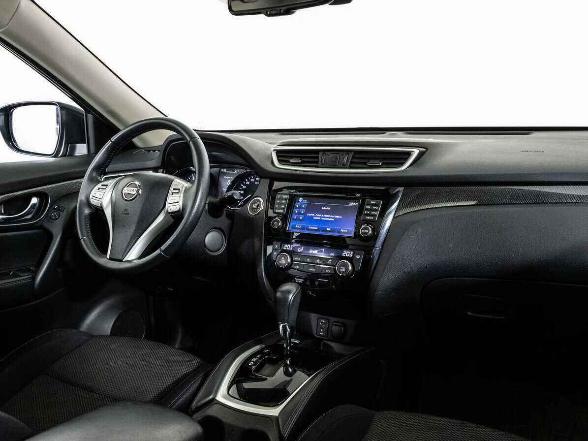 Nissan X-Trail 2018 года с пробегом. Фото: #6