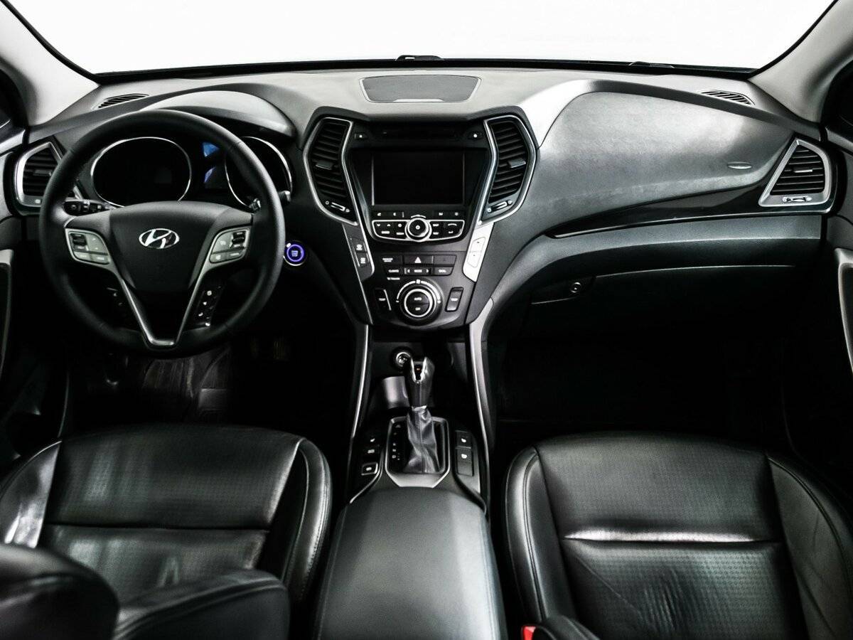 Hyundai Santa Fe 2014 года с пробегом. Фото: #10