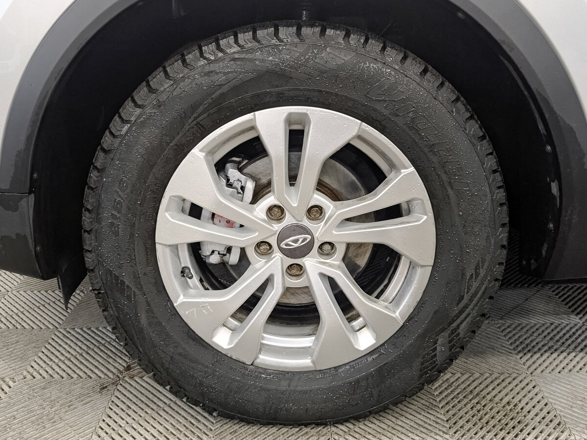 Chery Tiggo 4 2021 года с пробегом. Фото: #17