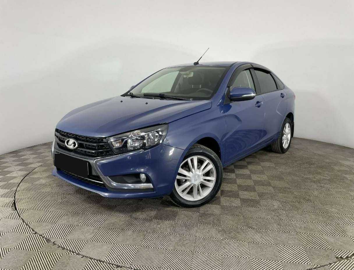 Lada (ВАЗ) Vesta 2017 года с пробегом. Фото: #0