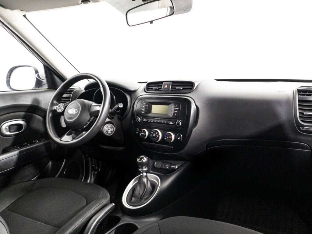 Kia Soul 2016 года с пробегом. Фото: #8