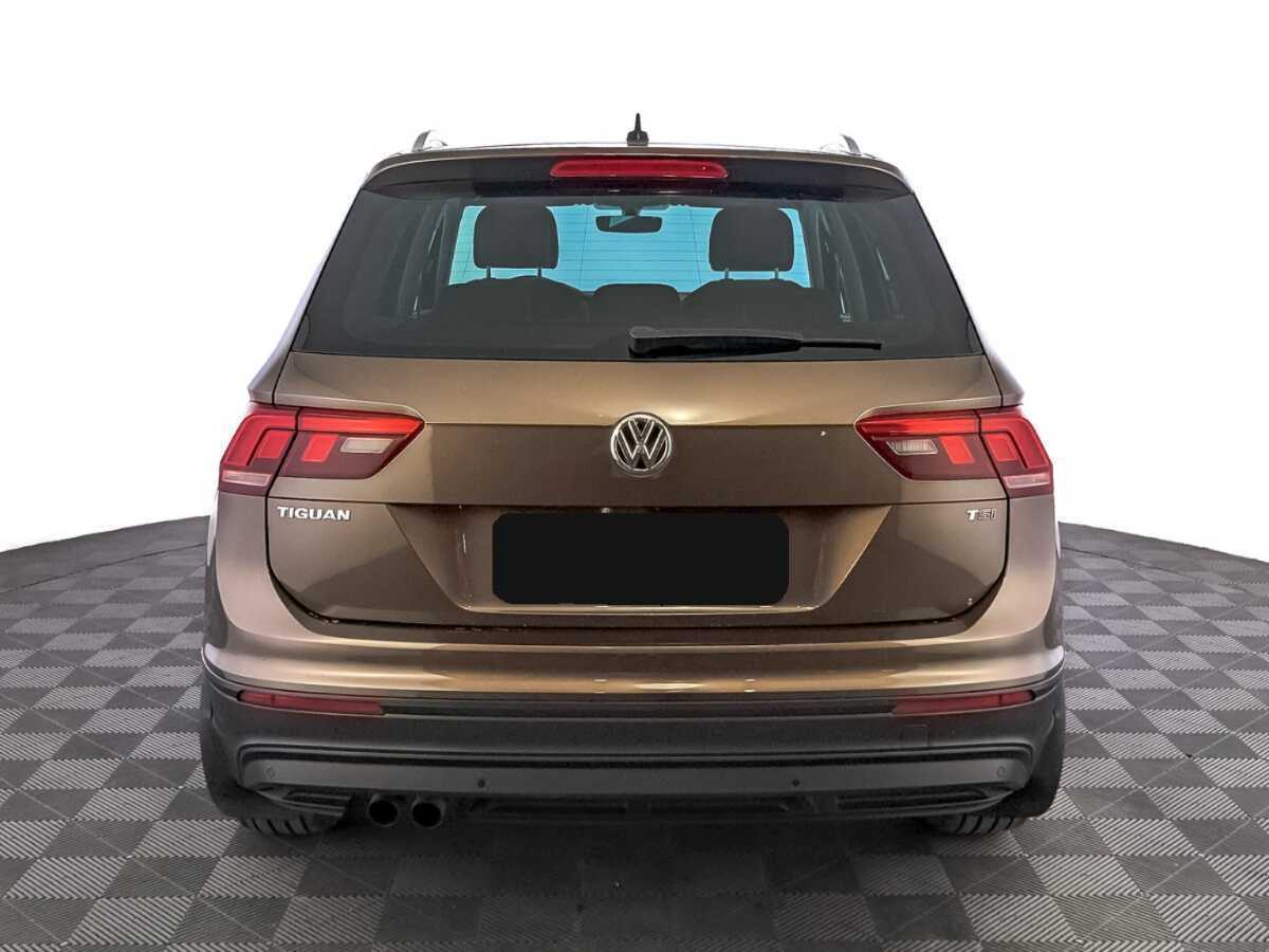 Volkswagen Tiguan 2017 года с пробегом. Фото: #5