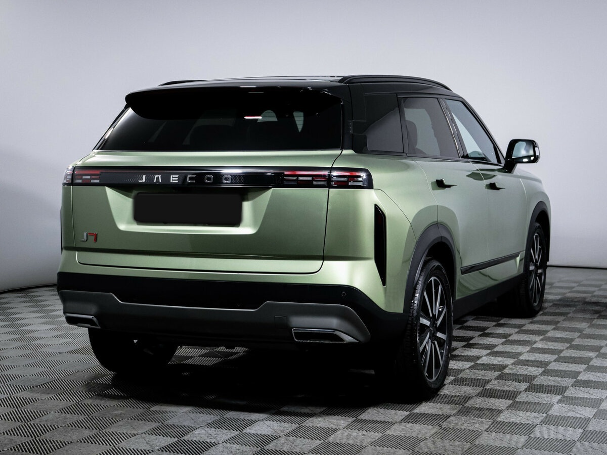 Jaecoo J7 2024 года с пробегом. Фото: #4