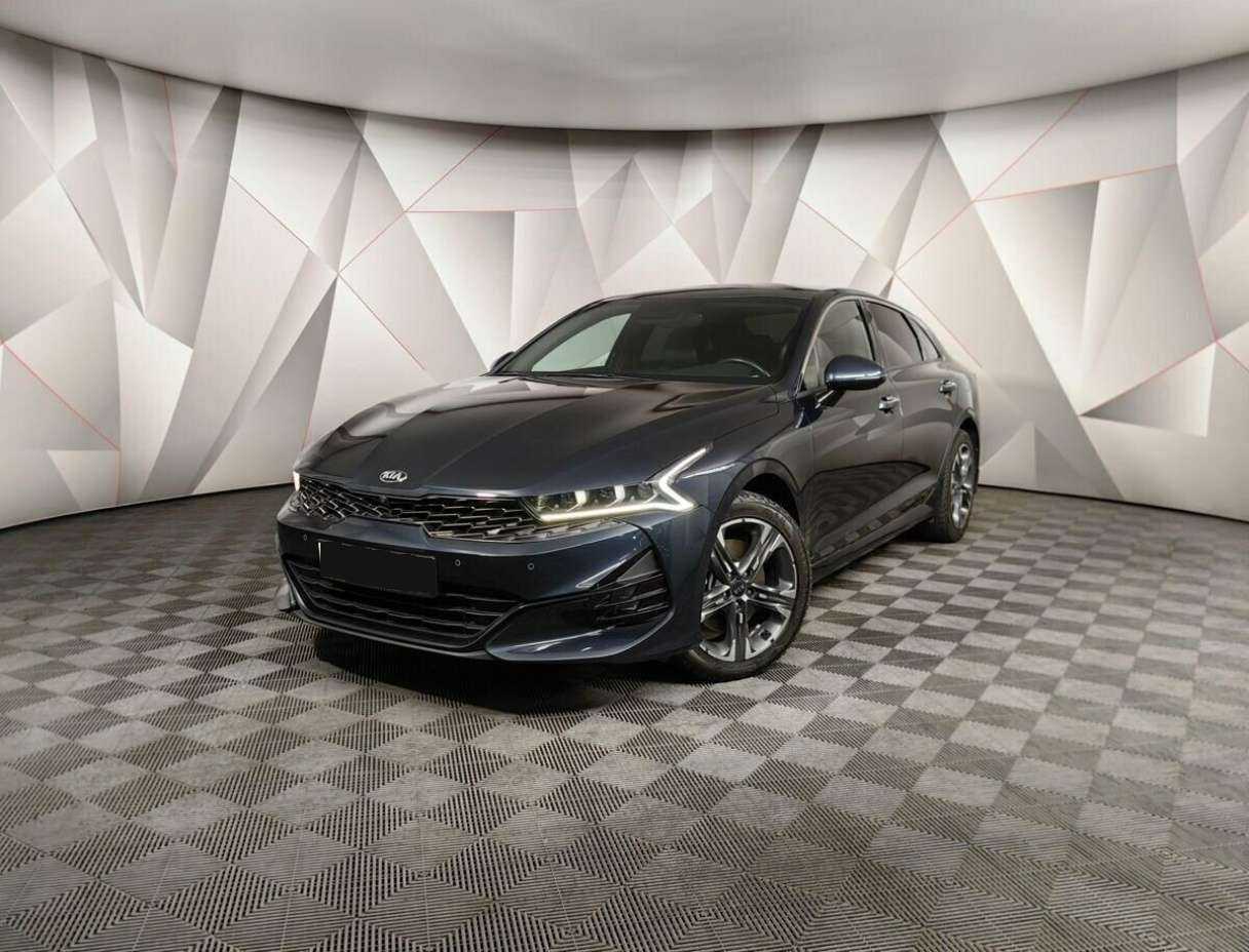 Kia K5 2021 года с пробегом. Фото: #0