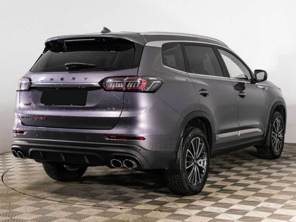 Chery Tiggo 8 Pro Max 2023 года с пробегом. Фото: #4