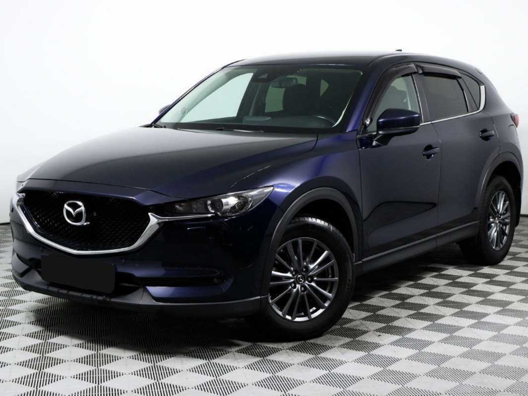Mazda CX-5 2018 года с пробегом. Фото: #0
