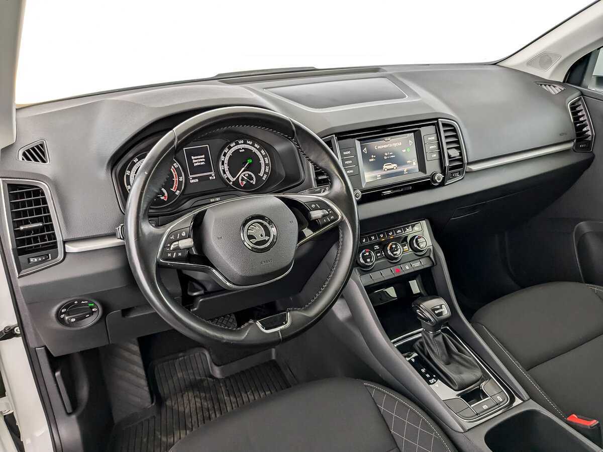 Skoda Karoq 2021 года с пробегом. Фото: #15