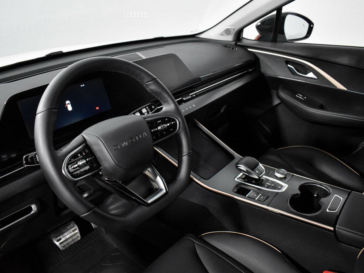 OMODA C5 2023 года с пробегом. Фото: #8