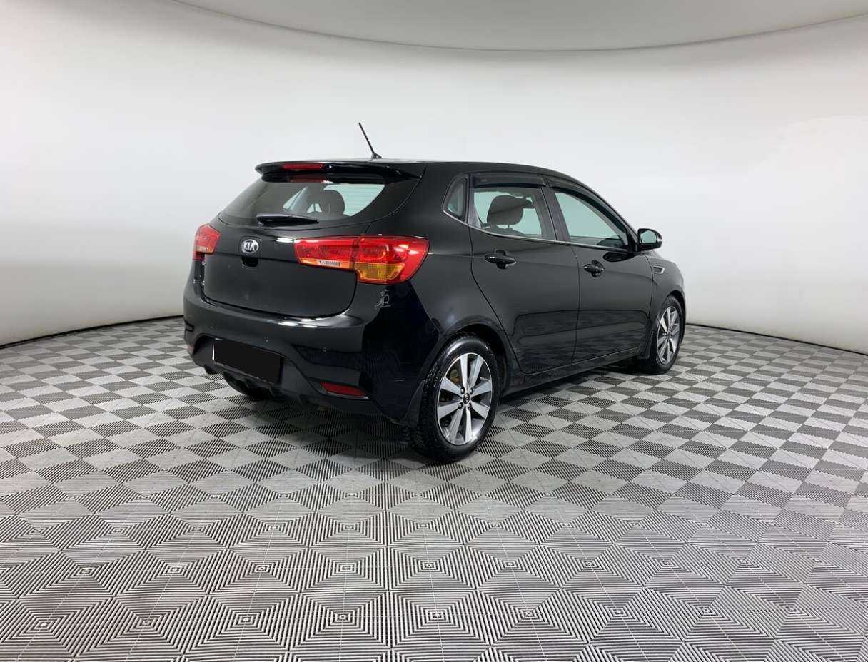 Kia Rio 2016 года с пробегом. Фото: #4