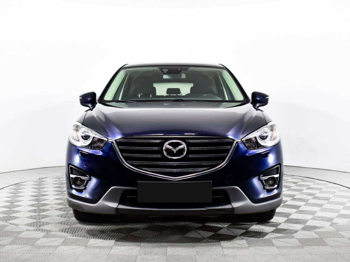 Mazda CX-5 2016 года с пробегом. Фото: #1