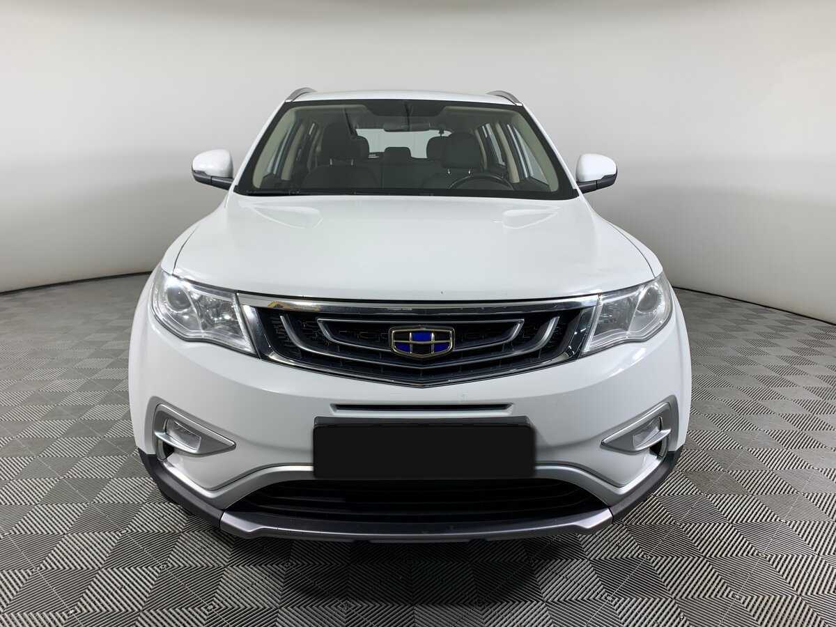 Geely Atlas 2018 года с пробегом. Фото: #1