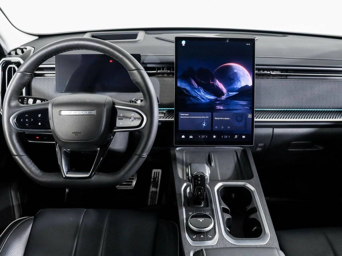 Jaecoo J7 2023 года с пробегом. Фото: #10