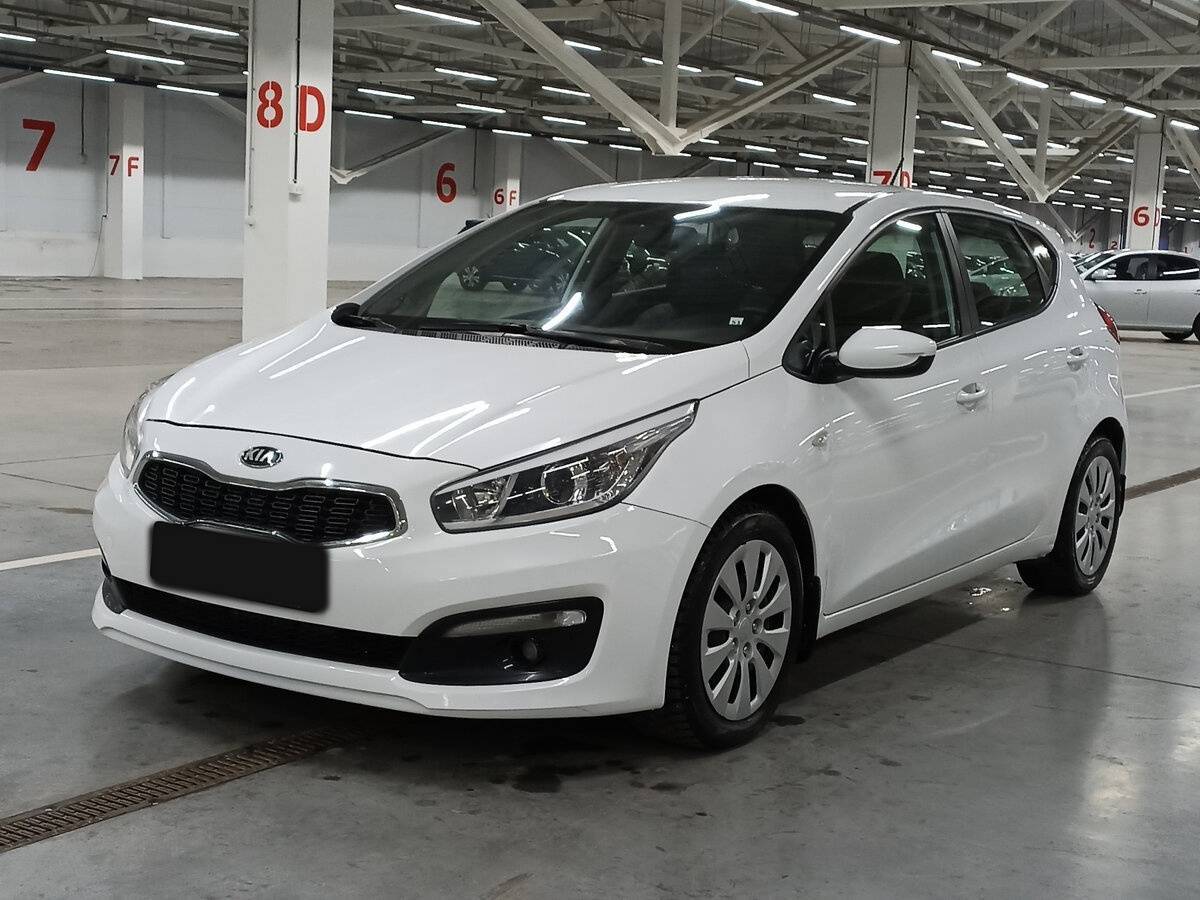 Kia Ceed 2015 года с пробегом. Фото: #0