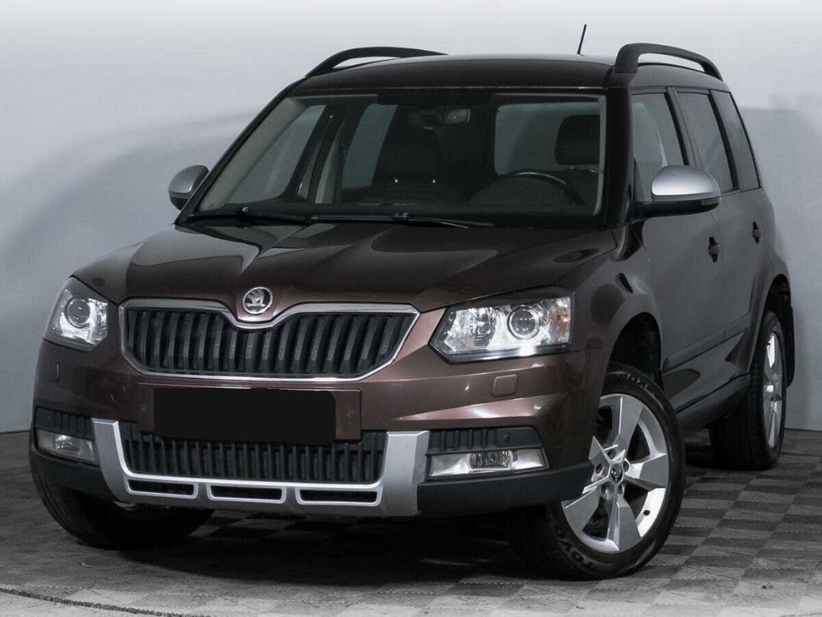 Skoda Yeti 2016 года с пробегом. Посмотреть фото