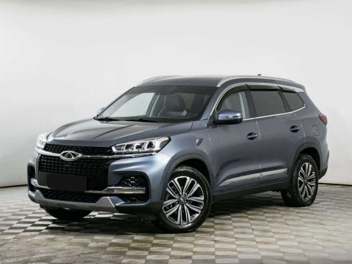 Chery Tiggo 8 2021 года с пробегом. Посмотреть фото