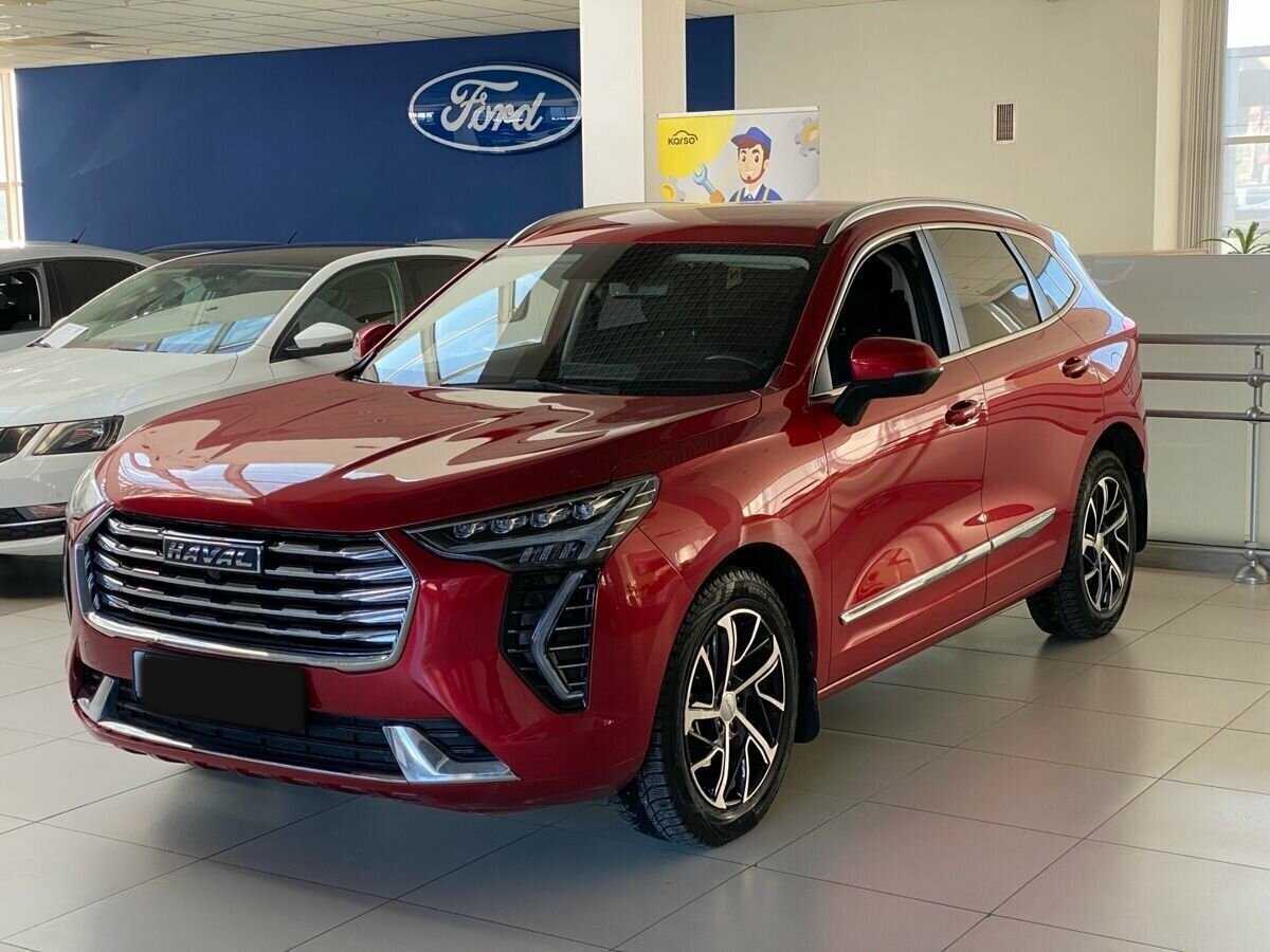 Haval Jolion 2021 года с пробегом. Посмотреть фото