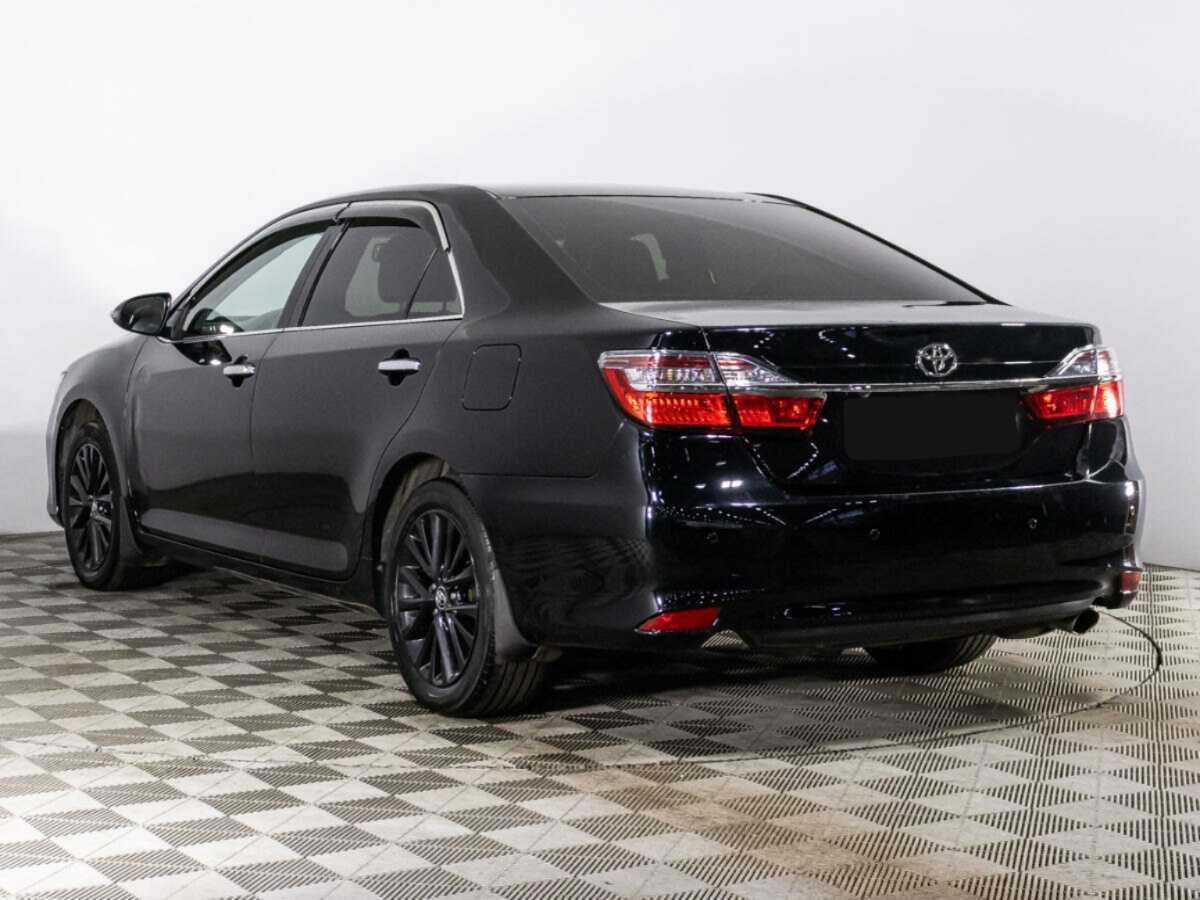Toyota Camry 2016 года с пробегом. Фото: #6