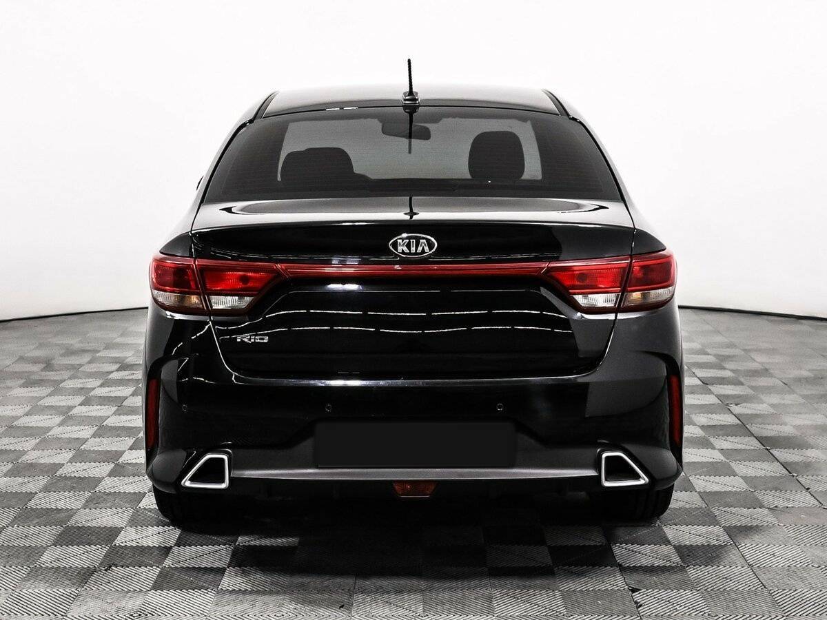 Kia Rio 2020 года с пробегом. Фото: #5