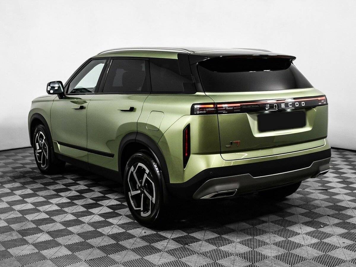 Jaecoo J7 2024 года с пробегом. Фото: #6