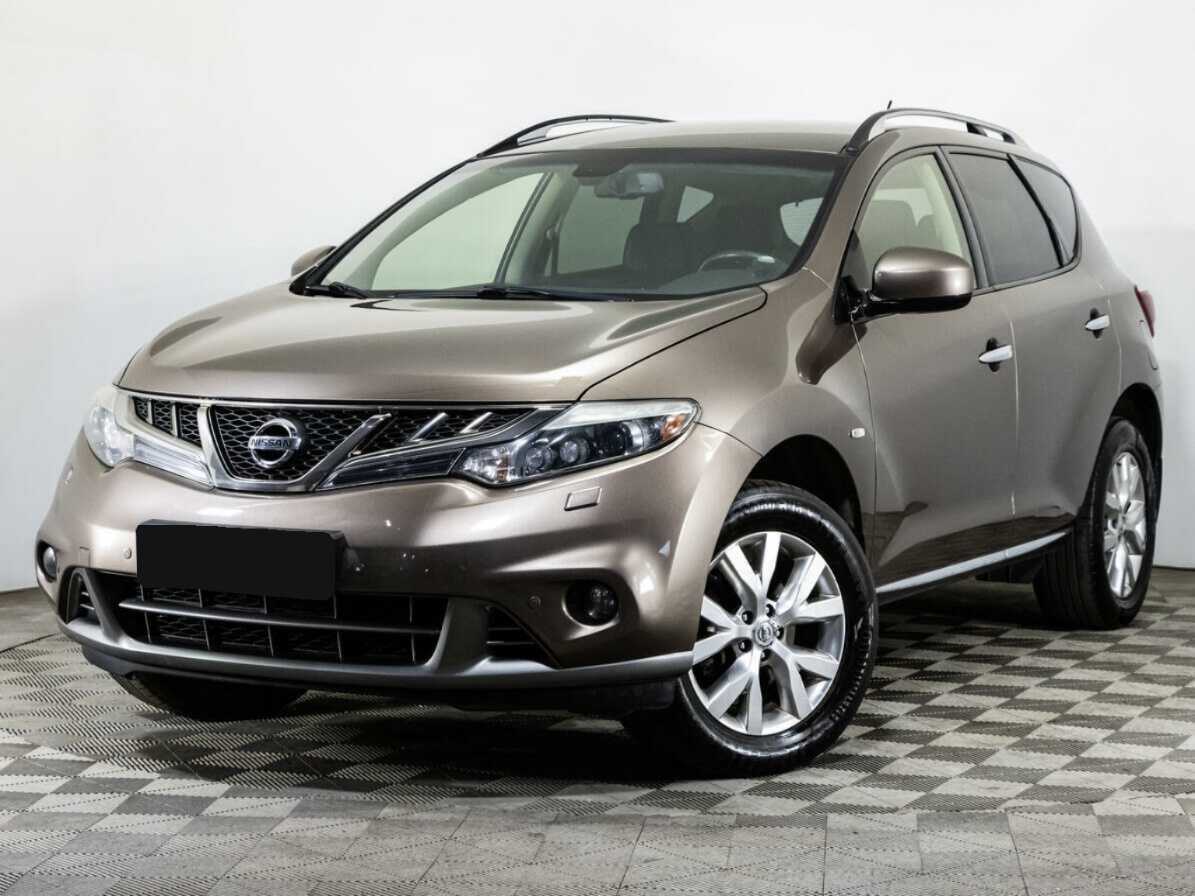 Nissan Murano 2013 года с пробегом. Фото: #0
